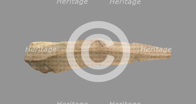 Sickle Blade, 1980-1801 BC. Creator: Unknown.