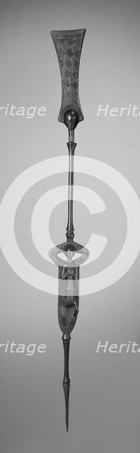 Staff of Office, early to mid-1800s. Creator: Unknown.