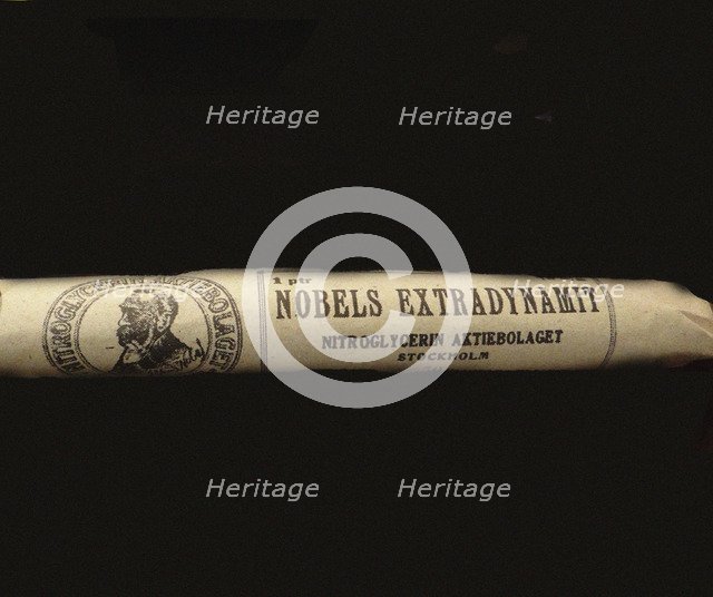 The Nobel's Extradynamit. Artist: Historic Object  
