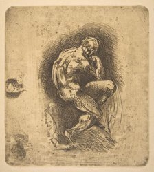 Ugolino, 1860. Creator: Jean-Baptiste Carpeaux.