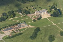 Burton Constable Hall country house and stables, East Riding of Yorkshire, 2024. Creator: Robyn Andrews.