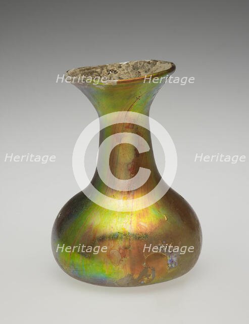 Bottle, 2nd-3rd century. Creator: Unknown.