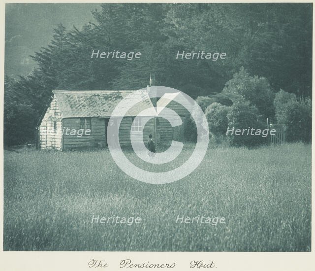 The pensioners hut. From the album: Camera Pictures of New Zealand, 1920s. Creator: Harry Moult.