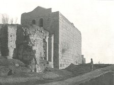Tower from which St Paul descended in a basket, Damascus, Ottoman Syria, 1895. Creator: W & S Ltd.