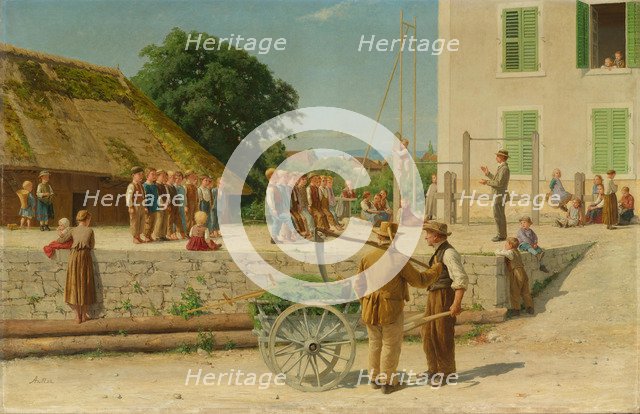 The Gymnastics Lesson, 1879.