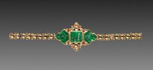 Bracelet, 1700s. Creator: Unknown.