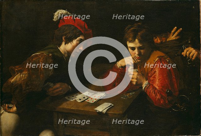 The Cardsharps, c. 1615.