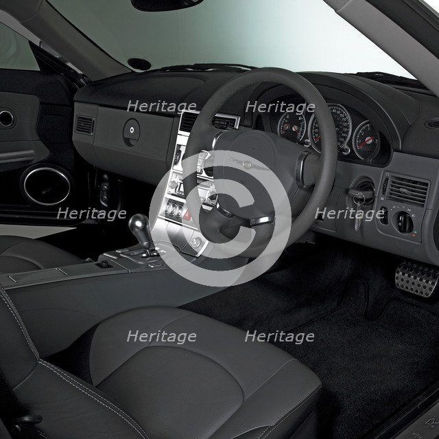 2004 Chrysler Crossfire Artist: Unknown.