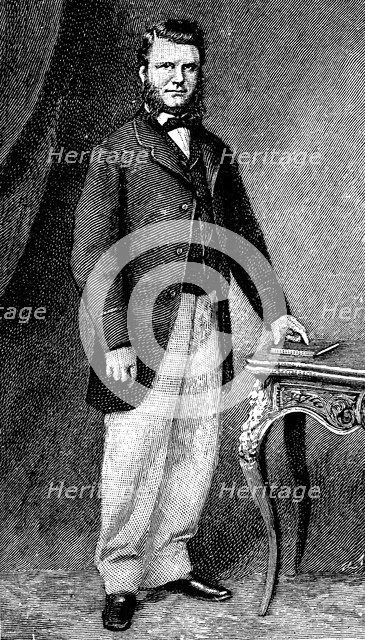 Frederick Augustus Abel  (1827-1902). English chemist and inventor, 1893. Artist: Unknown