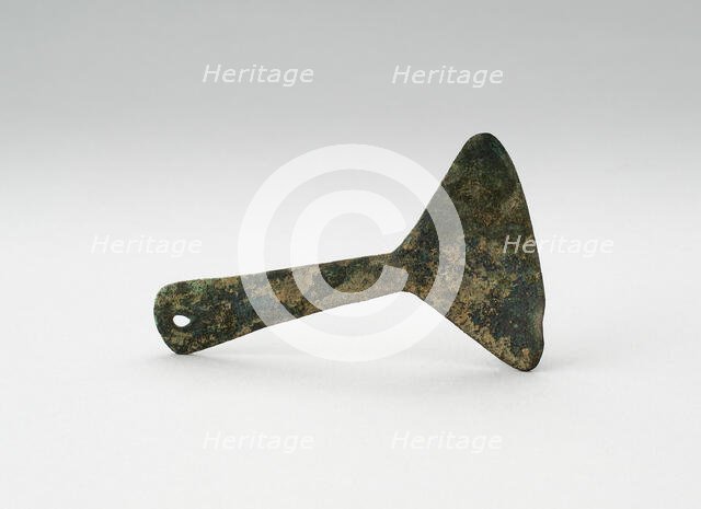 Ceremonial Knife (Tumi) or Pendant, Probably A.D. 1000/1470. Creator: Unknown.