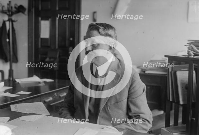 Dr. Otto Schultze, 1917. Creator: Bain News Service.