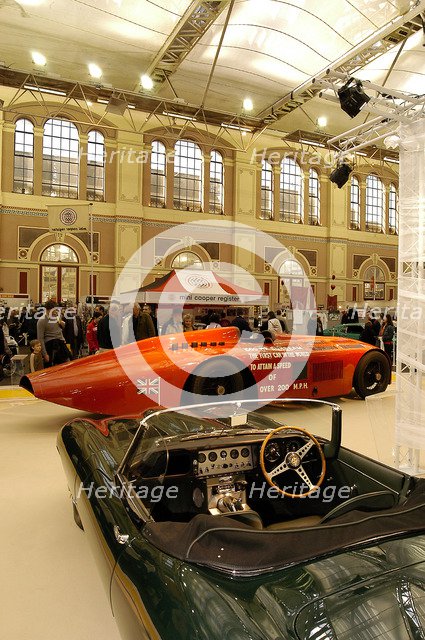 2004 Classic Cars Live Show at Alexandra Palace. Artist: Unknown.