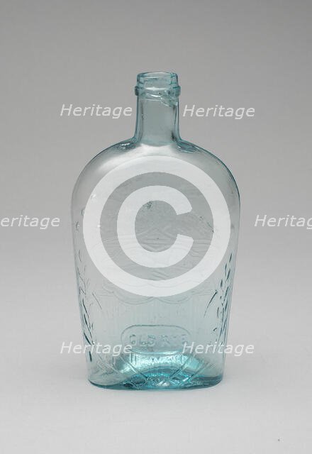 Flask, 1852/89. Creator: A. & D. H. Chambers.