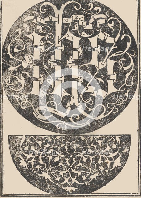 Trionfo Di Virtu. Libro Novo..., page 29 (verso), 1563. Creator: Matteo Pagano.