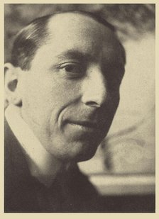 Portrait of Umberto Boccioni (1882-1916), 1913. Creator: Anonymous.