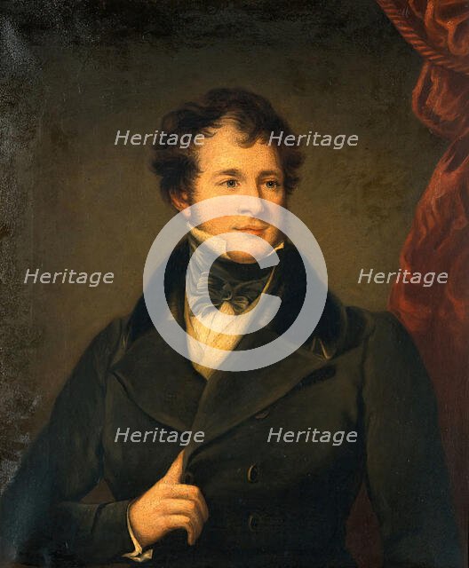 Richard Anthony Stafford (1801-1854), surgeon to the Marylebone Dispensary. Creator: William Salter.