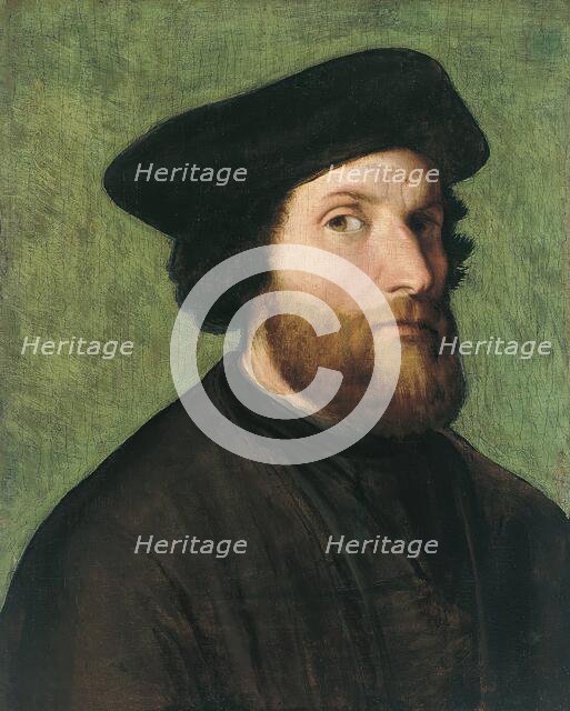 Self-Portrait, unknown date. Creator: Lorenzo Lotto.