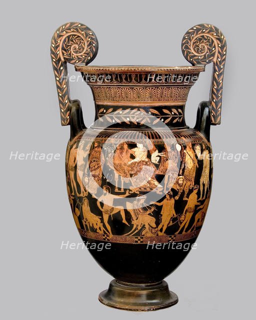 The Pronomos Vase, c. 400 BC. Creator: Pronomos (active c. 410-c. 390 BC).