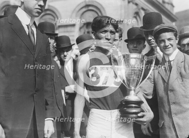 Lewis Tewanima, 1911. Creator: Bain News Service.