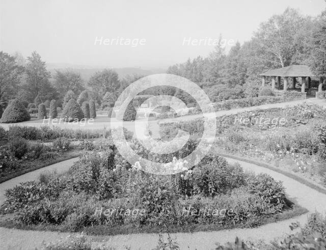 The Gardens, home of the Hon. Joseph Choate, Stockbridge, Mass., c.between 1910 and 1920. Creator: Unknown.
