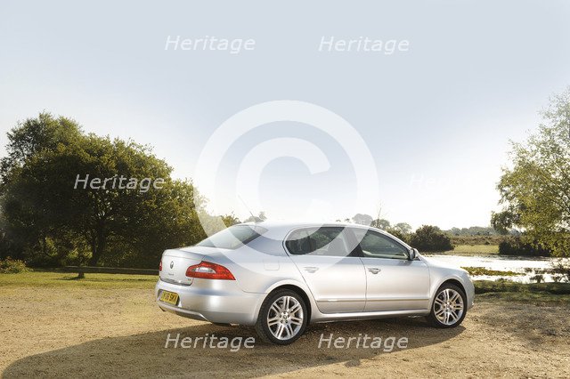 2008 Skoda Superb. Artist: Unknown.