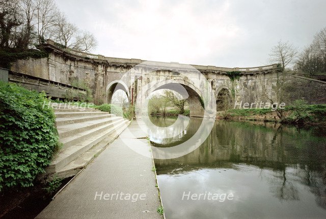 Dundas Aqueduct, Limpley Stoke, Monkton Combe, Wiltshire, 2002. Artist: JO Davies