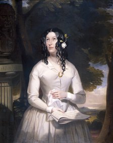 'Mary Anne Paton', 1848.   Artist: Samuel Thomas Chinn
