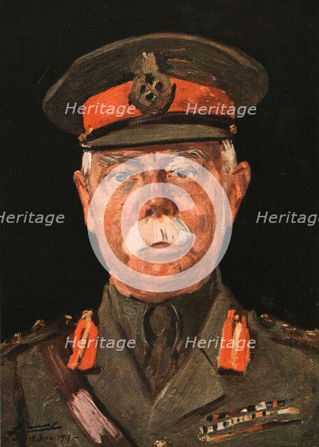 'General Sir H. C. O. Plumer', 1917. Creator: Unknown.