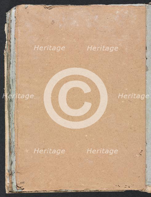 Verona Sketchbook: (page 102), 1760. Creator: Francesco Lorenzi (Italian, 1723-1787).