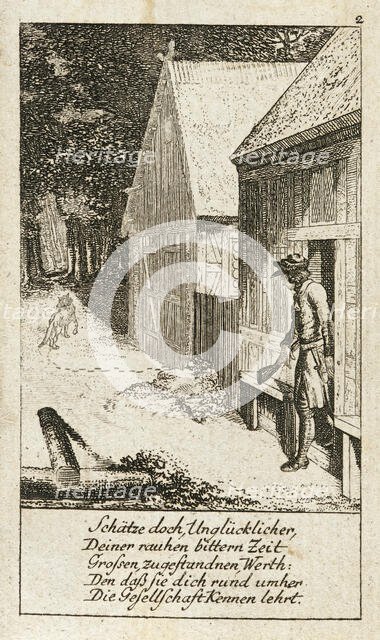 Illustration of 'Various Subjects', 1779. Creator: Daniel Nikolaus Chodowiecki.