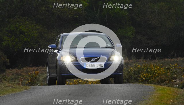 2006 Volvo S40 Artist: Unknown.