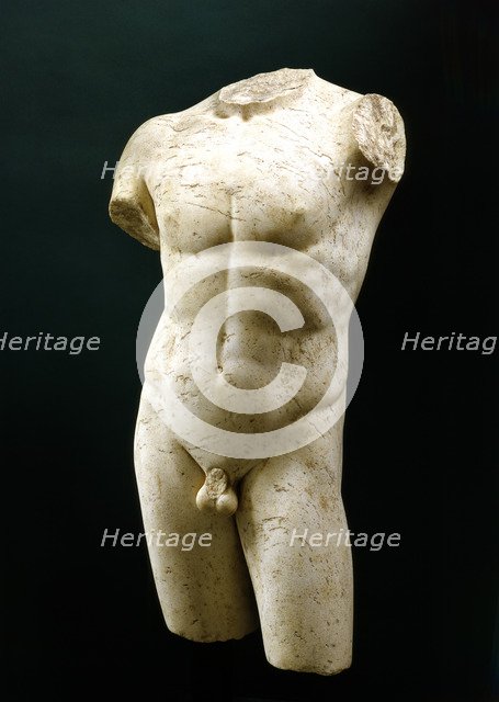 Torso of an Athelete, 1st - 2nd Century AD. Artist: Unknown