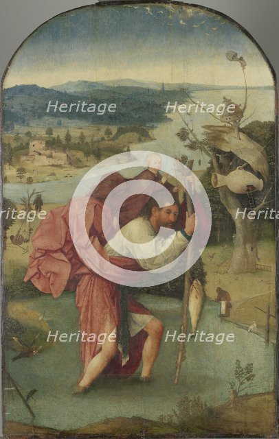 Saint Christopher, 1490s.