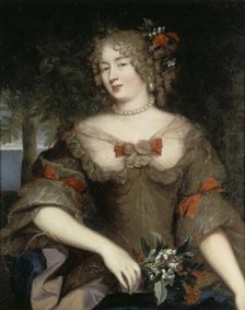 Françoise-Marguerite de Sévigné, comtesse de Grignan (1648-1705), vers 1669, c1669. Creator: Pierre Mignard.