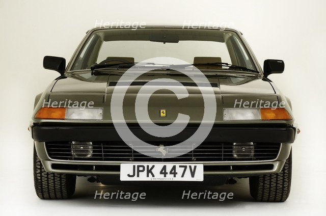 1980 Ferrari 400i Artist: Unknown.