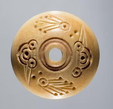 Spindle Whorl, 700s - 900s. Creator: Unknown.