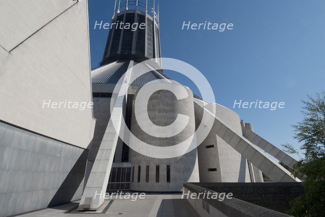 UK, Liverpool, Metropolitan Cathedral, 2009. Creator: Ethel Davies.