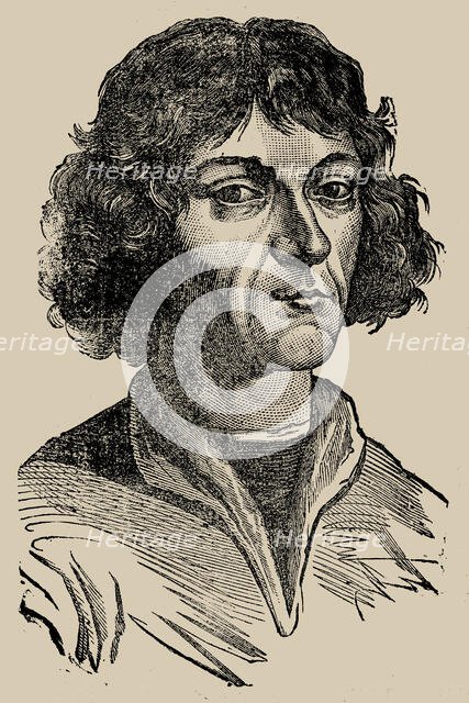 Portrait of Nicolaus Copernicus (1473-1543). Creator: Anonymous.