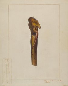 Paper Knife, c. 1938. Creators: Gordon Saltar, Vincent P. Rosel.