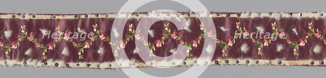 Border, France, 18th century. Creator: Unknown.