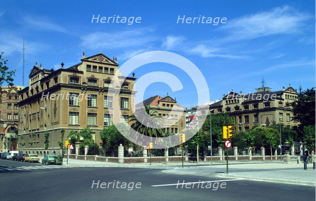 School Group 'Pere Vila', 1931, by the architect Pere Goday.