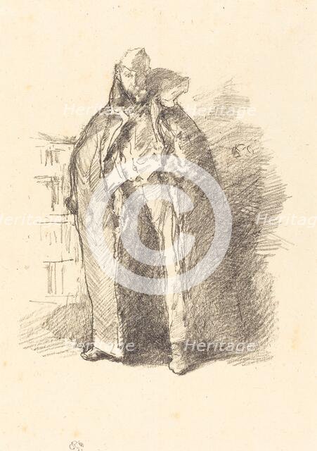 The Russian Schube, 1896. Creator: James Abbott McNeill Whistler.