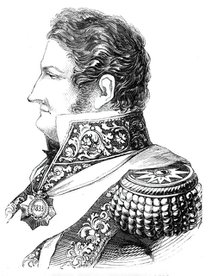 De Rosas, Governor of Buenos Ayres, 1844. Creator: Unknown.
