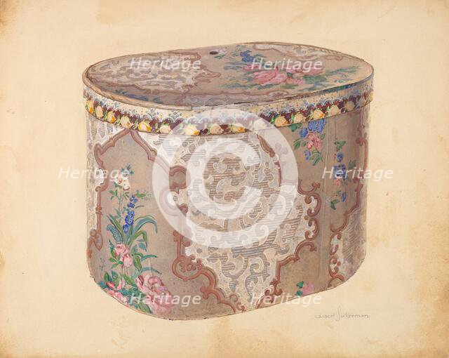 Bandbox, c. 1939. Creator: Gilbert Sackerman.