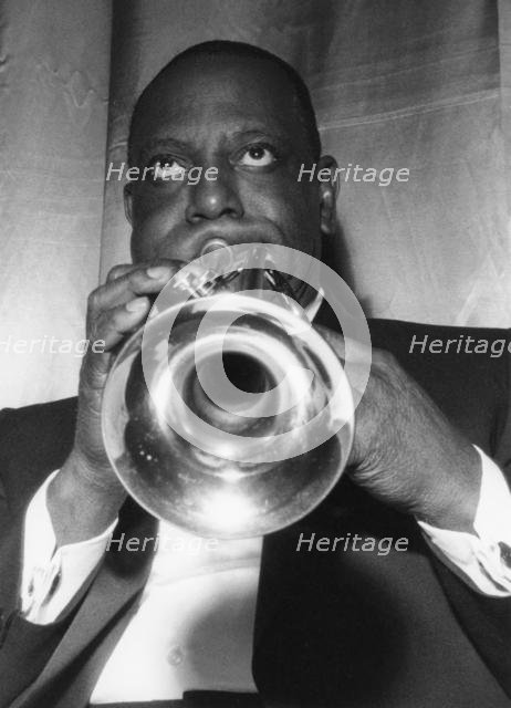 Cootie Williams, Duke Ellington Orchestra, Finsbury Park Astroria, London, 1962. Creator: Brian Foskett.