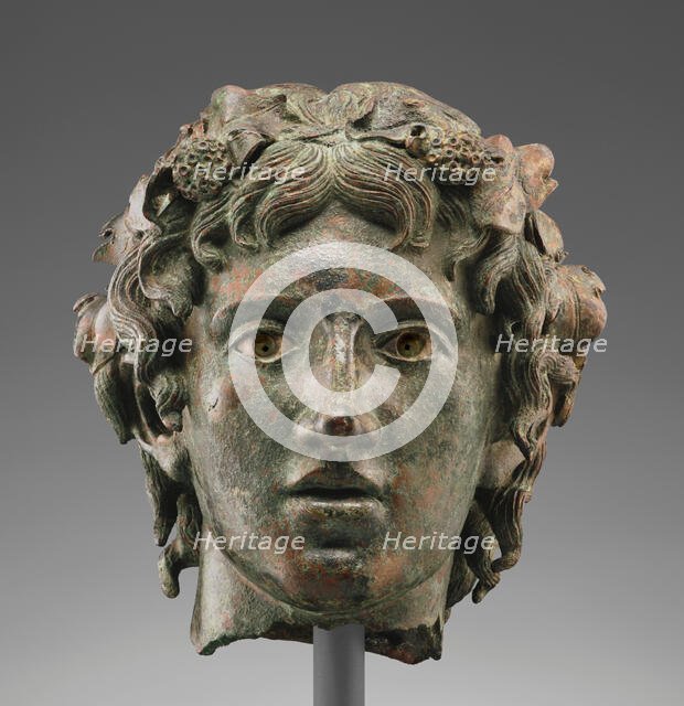 Head from the Statue of the Young Bacchus, first half of 1st century A.D. Creator: Unknown.