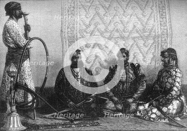 'Rajahs and Zemindars of the Northern Provinces of Hindostan', c1891. Creator: James Grant.