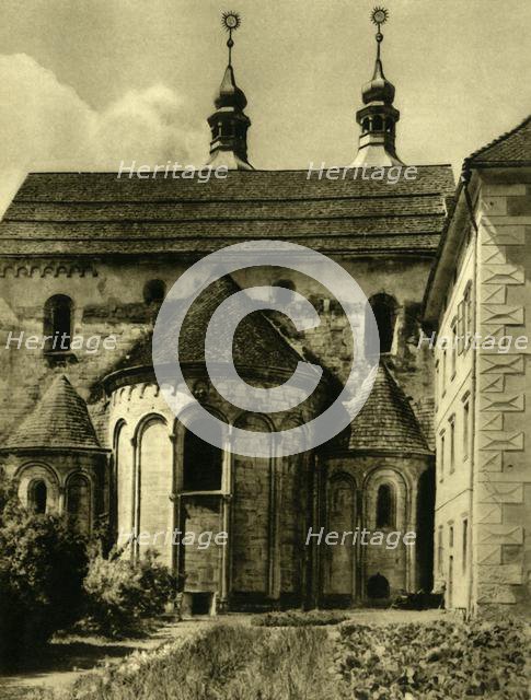 The Cathedral, Gurk, Austria, c1935. Creator: Unknown.