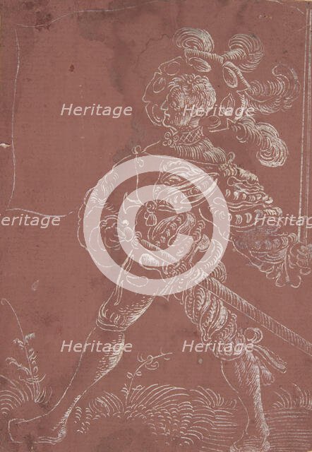 Standard Bearer, 1500-1530. Creator: Anon.