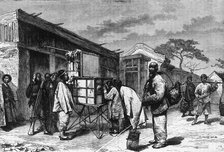 'Scene in a Street in Pekin', c1891. Creator: James Grant.